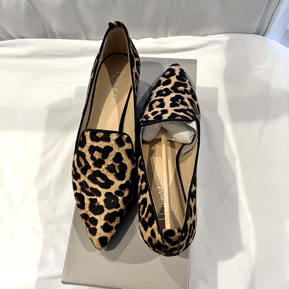 Franco Sarto Size 7 Block Heel Pumps - New in box